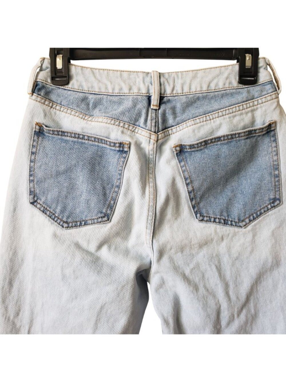 Pacsun Mom Jeans Patchwork Funky 70s - Picture 10 of 14